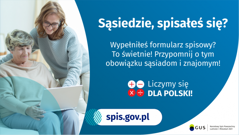 Pakiet 15 - Sąsiedzie, czy już się spisałeś