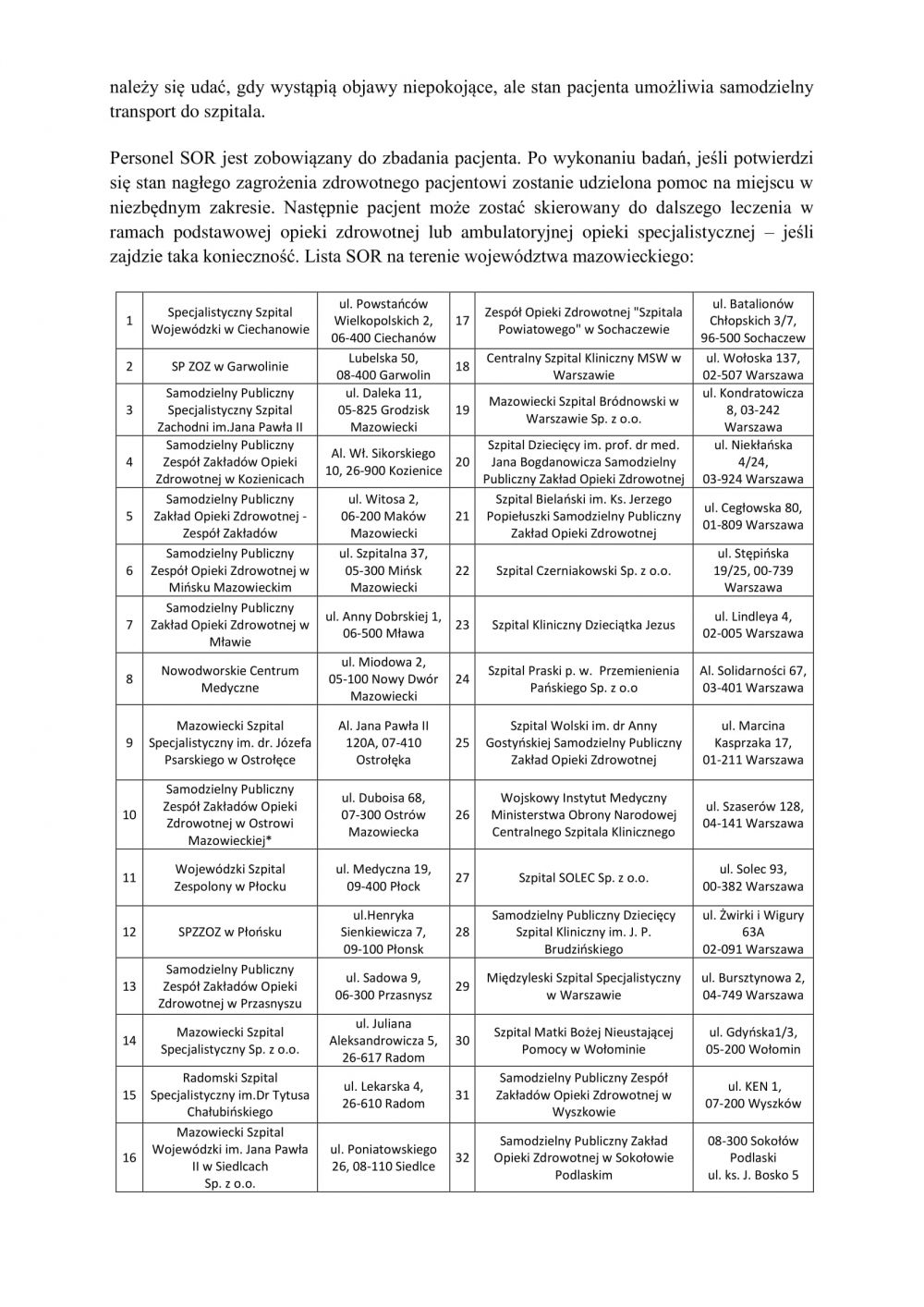 Pakiet informacyjny - PL-3