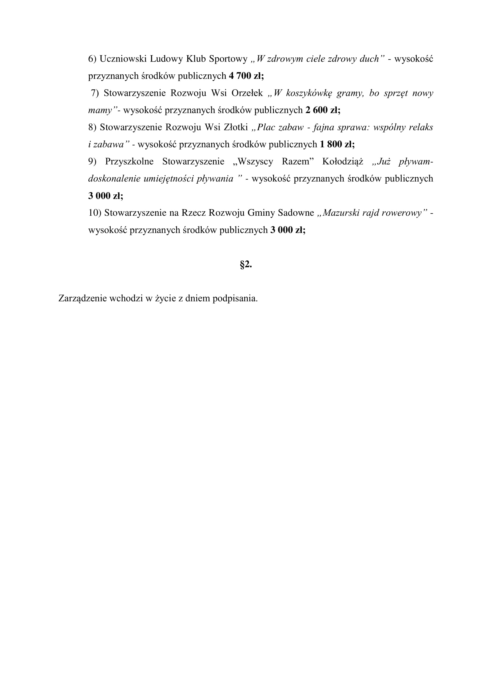 Zarządzenie 266-2022 w sprawie wyboru ofert(3)-2