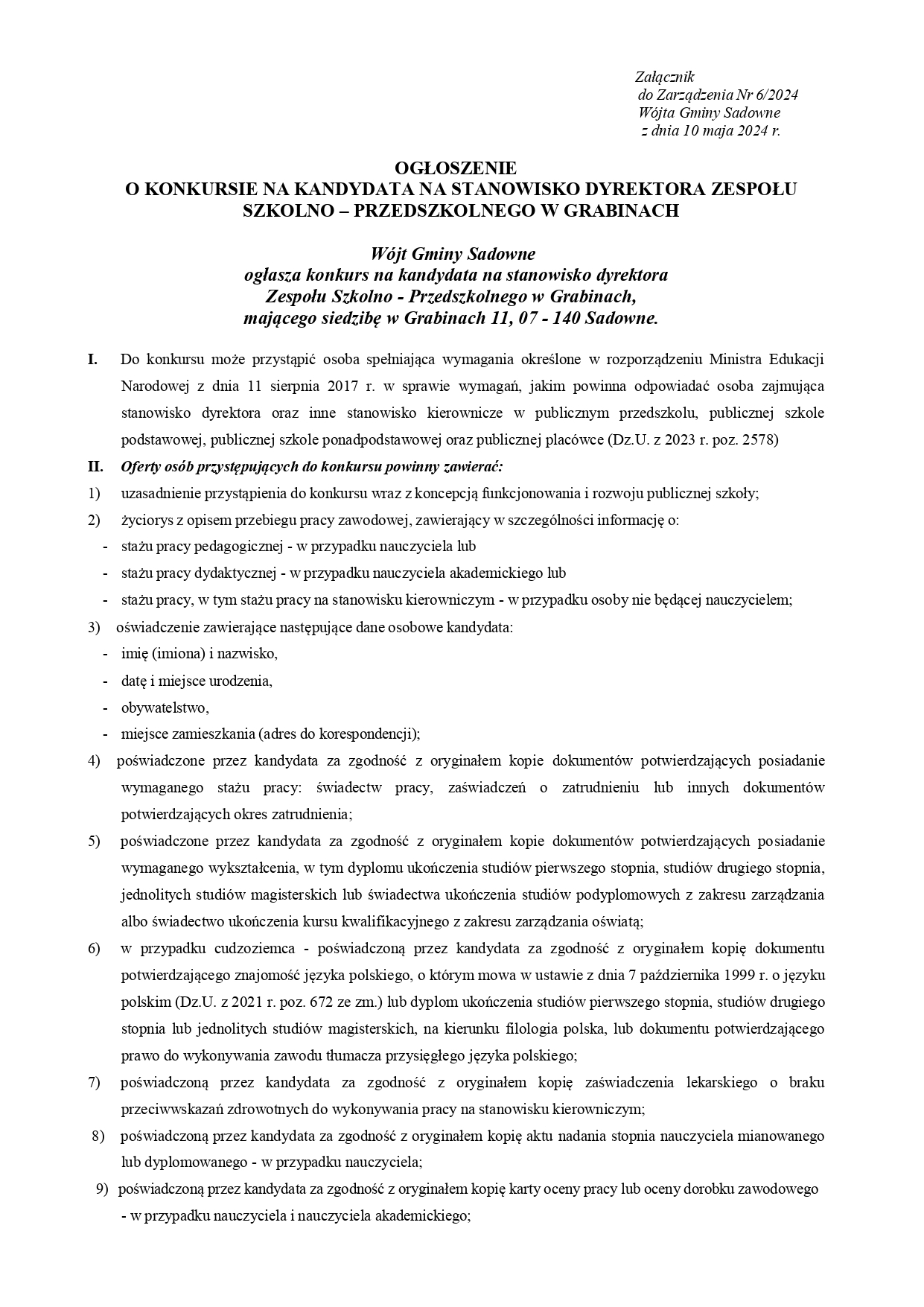 Zarządzenie Nr 6 2024_page-0002