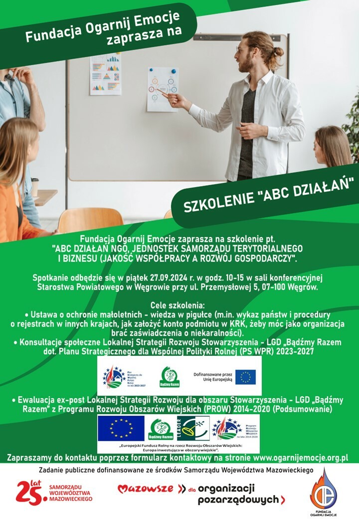 szkolenie 27.09.2024 plakat (1)