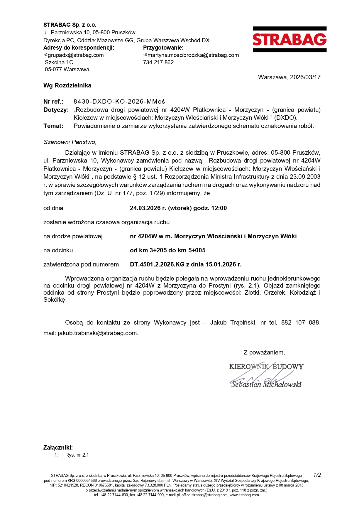 Informacja o zamiarze wprowadzenia COR-1-2_page-0001