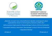 Informacja na stronę internetową