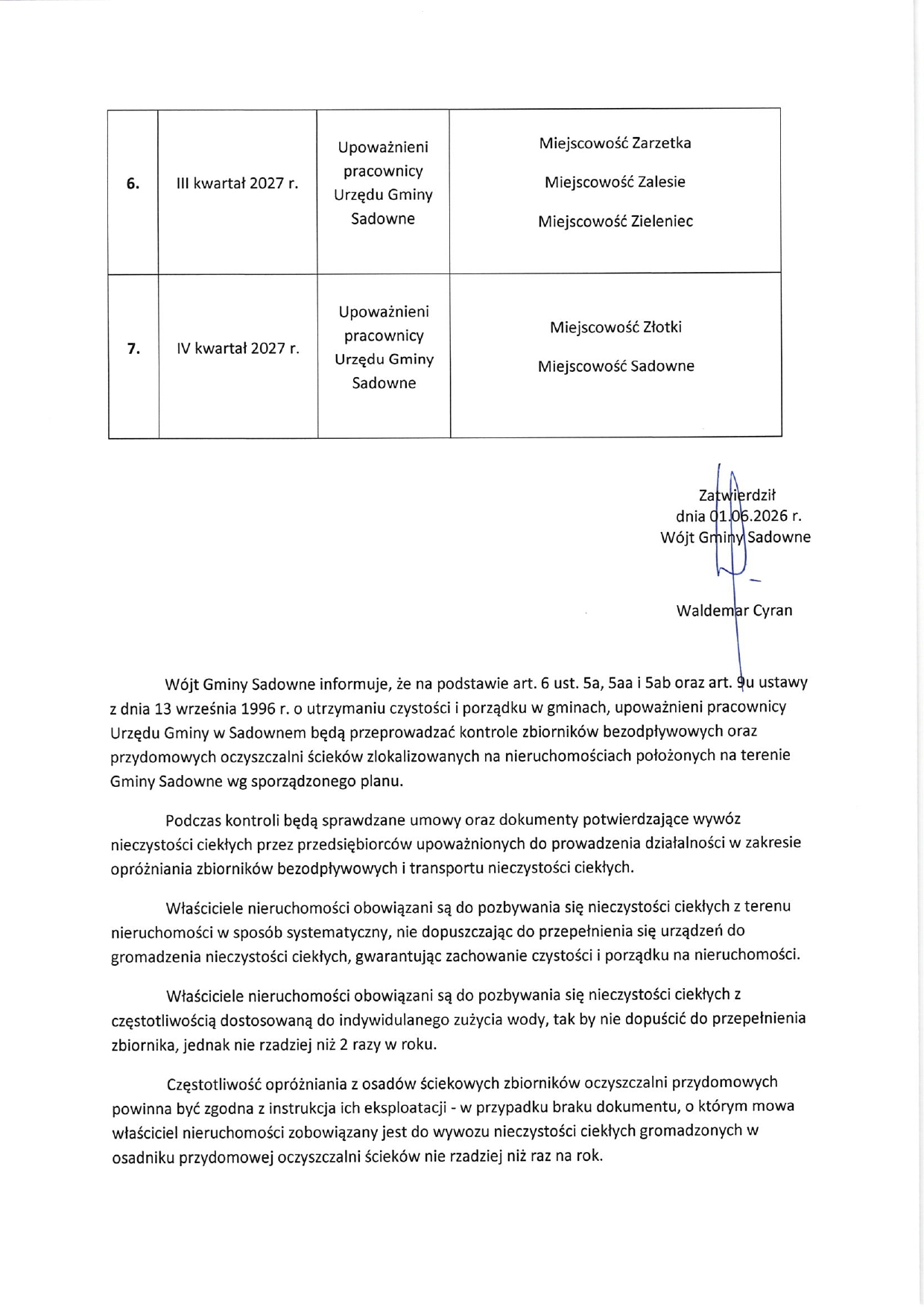 Plan_kontroli_zbiorników_bezodpływowych_oraz_przydomowych_oczyszczalni_sciekow_na_terenie_Gminy_Sadowne_page-0002