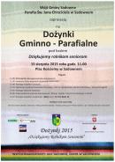 Dożynki Gminno - Parafialne