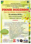 PIKNIK RODZINNY - "baw się zdrowo, bezalkoholowo"