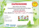 Zaproszenie na PIKNIK RODZINNY