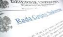 XXXI Nadzwyczajna Sesja Rady Gminy Sadowne