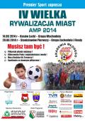 Wielka Rywalizacja Miast AMP GOOL 2014