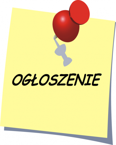 OGŁOSZENIE