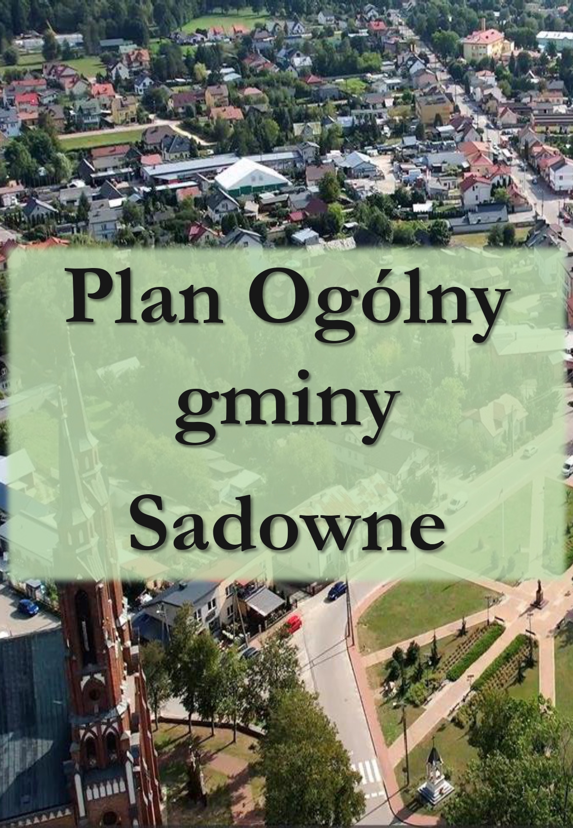 Plan ogólny gminy Sadowne